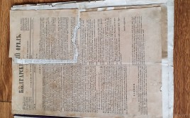 ДА ЗАПАЗИМ ВЕСТНИЦИТЕ, КАТО ЧАСТ ОТ СЪКРОВИЩНИЦАТА НА РОДИНАТА НИ